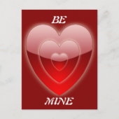 Herz im Herzen Postkarte (Vorderseite)