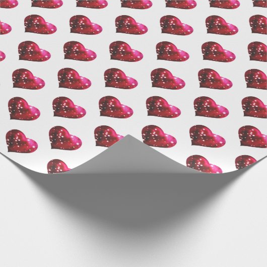 Herz im Karina-Nebel (NGC 3372) Geschenkpapier (Ecke)