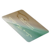 Herz im sandischen "Save the Date" Magnet (Rechte Seite)