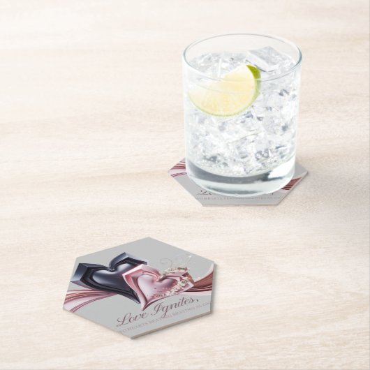 Herz im Sync-Untersetzer Untersetzer (Vor Ort)