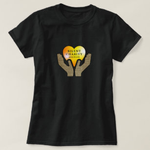 Herz in den Händen, Auktion der stillen Wohltätigk T-Shirt