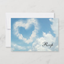 Herz in den Wolken, Blue Sky Romantische Liebe