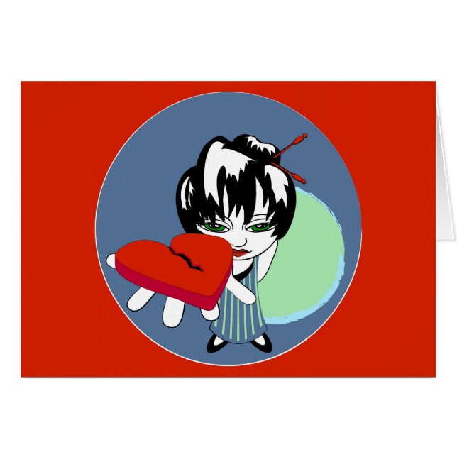 Herz in der Hand (Vorderseite (Horizontal))