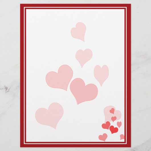 Herz in der Mitte Flyer (Vorne)