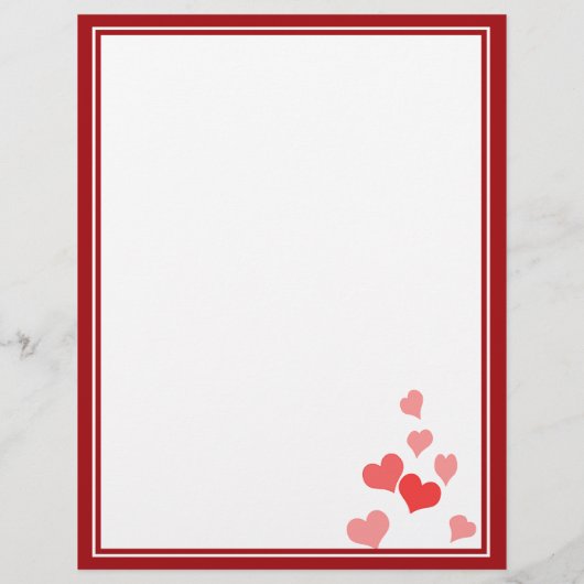 Herz in der Mitte Flyer (Hinten)