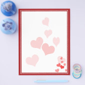 Herz in der Mitte Flyer (Einzeln)