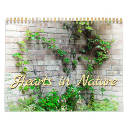 Herz in der Natur Inspirierend Fotokalender Kalender