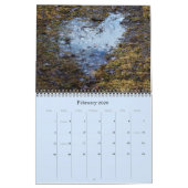Herz in der Natur Inspirierend Fotokalender Kalender (Feb 2026)