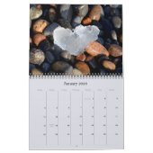 Herz in der Natur Inspirierend Fotokalender Kalender (Jan 2026)