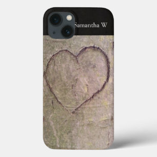 Herz in einem Baum gehauen Case-Mate iPhone Hülle