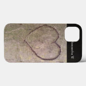 Herz in einem Baum gemeißelt Case-Mate iPhone Hülle (Rückseite (Horizontal))
