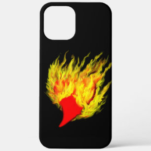 Herz in Flammen Case-Mate iPhone Hülle