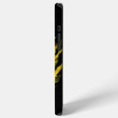 Herz in Flammen iPhone Hülle (Linke Seite)