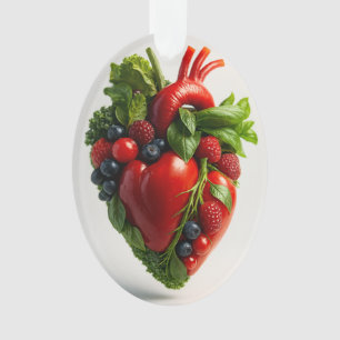 Herz in Gesundheit Ornament