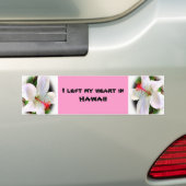 Herz in Hawaii Autoaufkleber (Auf Auto)