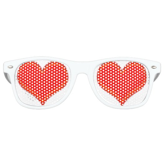Herz, in Liebe Sonnenbrille (Vorderseite)