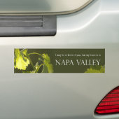 Herz in Napa- ValleyAutoaufkleber Autoaufkleber (Auf Auto)