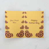 Herz in Rahmen - Vatertag Karte (Innenseite)