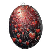 Herz- infundiert dartscheibe (Vorderseite rechts)