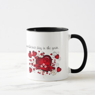 Herz-Inspirational Tasse