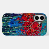 Herz-iPhone-Gehäuse Case-Mate iPhone Hülle (Rückseite (Horizontal))