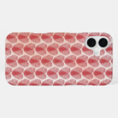 Herz iPhone Hülle (Rückseite (Horizontal))