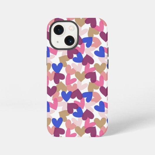 Herz iPhone Hülle (Rückseite)