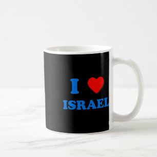 Herz Israel I Love Israel Unabhängigkeit Tag Star  Kaffeetasse