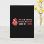 Herz ist der Different Beach Volleyball Player Karte (Gelbe Blume)