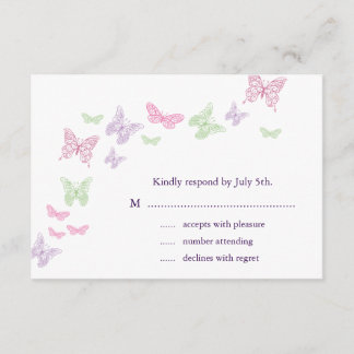 Herz ist ein Flutter-UAWG RSVP Karte