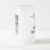 HERZ IST ZUM KOTZEN MATTGLAS BIERGLAS (Mittel)