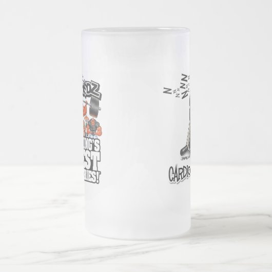 HERZ IST ZUM KOTZEN MATTGLAS BIERGLAS (Mittel)