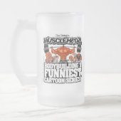 HERZ IST ZUM KOTZEN MATTGLAS BIERGLAS (Links)