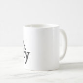 Herz Janes Austen Darcy Tasse (VorderseiteRechts)