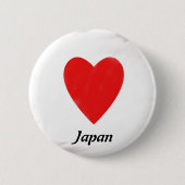 Herz Japan Button (Vorderseite)