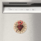 Herz Jesu (klein) Magnet (In Situ (Geschirrspüler))