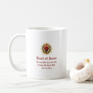 Herz-Jesu-Tasse Kaffeetasse