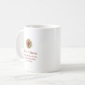 Herz-Jesu-Tasse Kaffeetasse (Vorderseite Links)