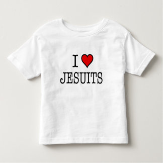 Herz-Jesuit-T - Shirt des Kleinkind-I