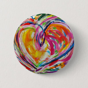 Herz-Joy Button oder Button