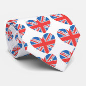 Herz-Jubiläum Krawatte (Gerollt)