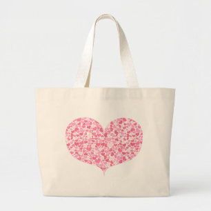 Herz Jumbo Tasche