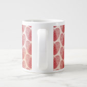 Herz Jumbo-Tasse (Rückseite)