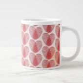 Herz Jumbo-Tasse (Rechts)