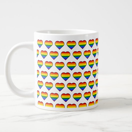 HERZ Jumbo-Tasse (Links)