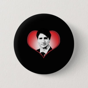 Herz Justin Trudeau - .png Button