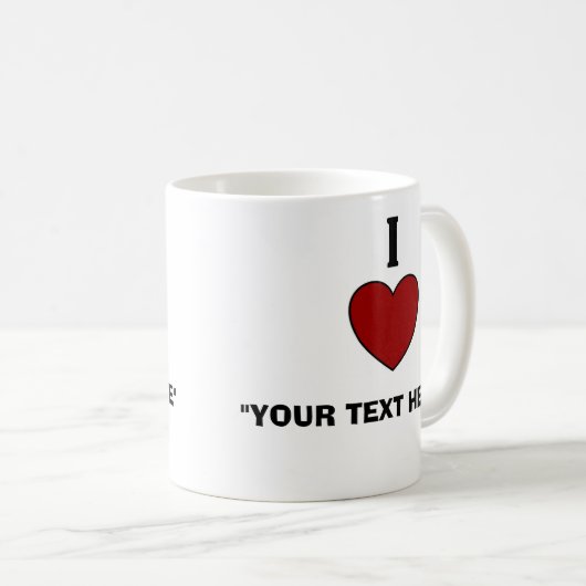 Herz-Kaffee-Tasse der Gewohnheits-I Kaffeetasse (VorderseiteRechts)