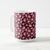 Herz-Kaffee-Tasse Kaffeetasse (Vorderseite Links)