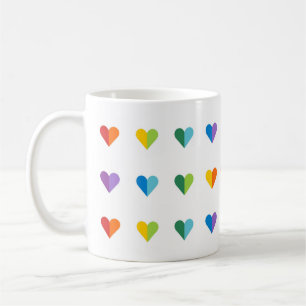 Herz Kaffeetasse