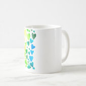 Herz Kaffeetasse (VorderseiteRechts)